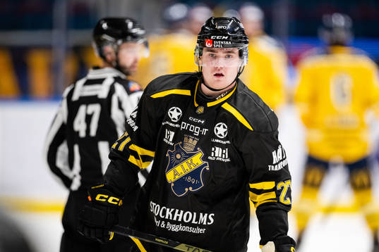 AIKs Christoffer Björk deppar