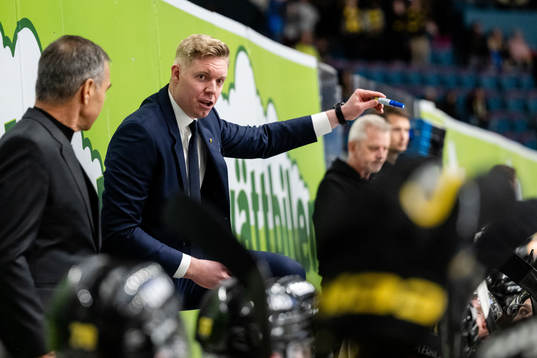 AIKs tränare Anton Blomqvist