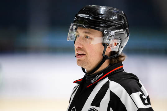 Domare Robin Jacobsson