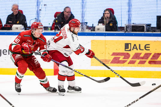 Moras Felix Johansson och Almtunas William Eriksson