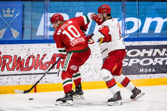 Moras Anthon Eriksson och Almtunas Marcus Karlström