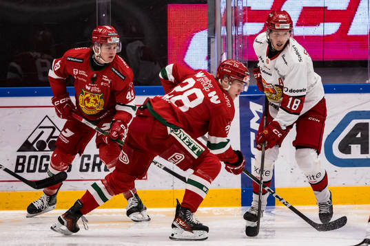 Moras Michael Brandsegg-Nygård och Almtunas Jacob Svensson
