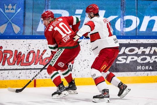 Moras Anthon Eriksson och Almtunas Marcus Karlström