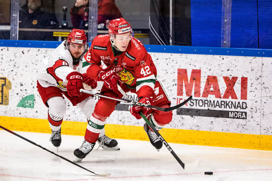 Almtunas Kalle Eriksson och Moras Kalle Kratz