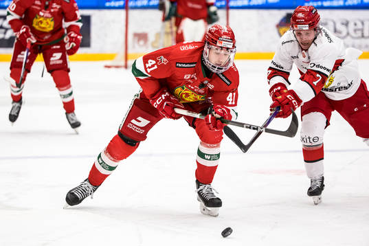 Moras Joseph Berger och Almtunas Oskar Asplund