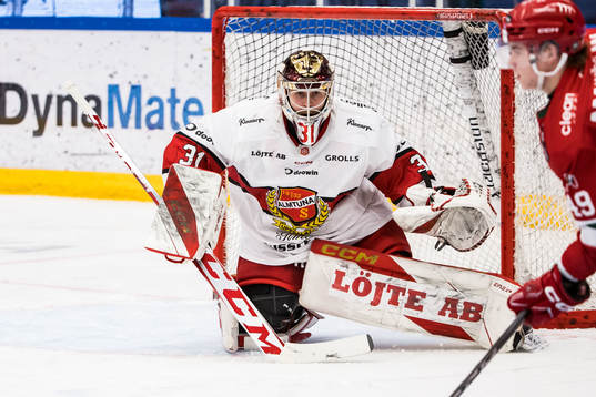 Almtunas målvakt Jörgen Hanneborg