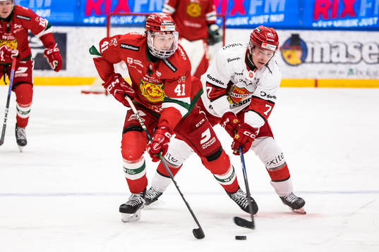 Moras Joseph Berger och Almtunas Oskar Asplund