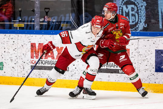 Almtunas Anton Klint och Moras Måns Carlsson