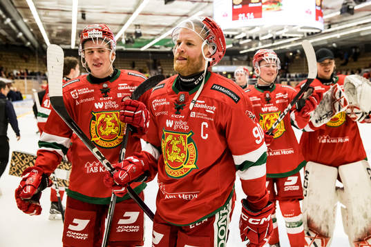 Moras Daniel Ljunggren jubel