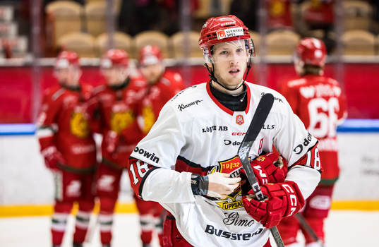 Almtunas Jacob Svensson deppar