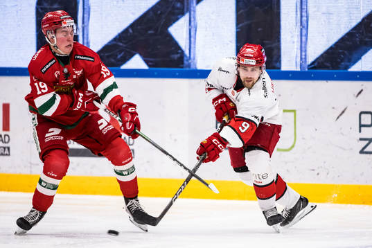 Moras Petter Vesterheim och Almtunas Hampus Harlestam