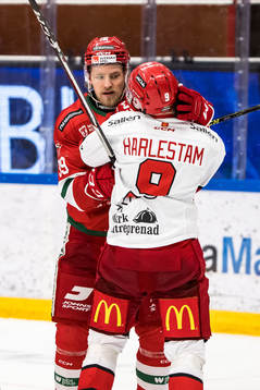 Moras Kristoffer Gunnarsson och Almtunas Hampus Harlestam