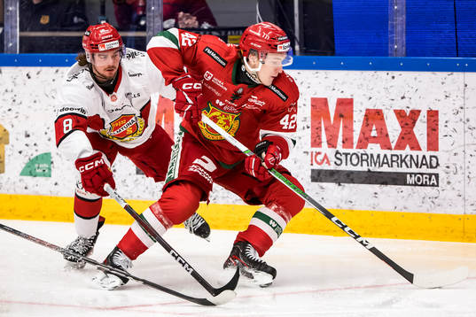 Almtunas Kalle Eriksson och Moras Kalle Kratz