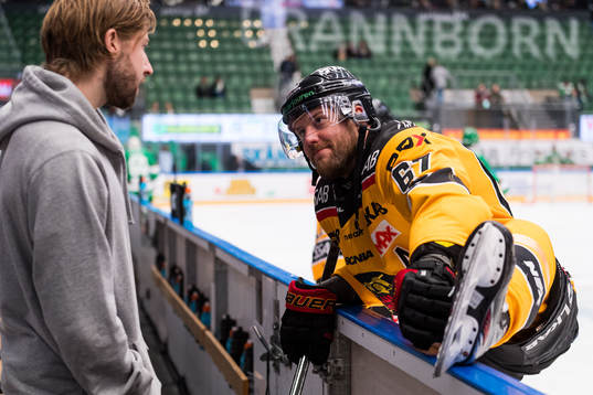 Luleås Linus Omark