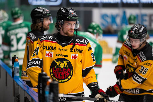 Luleås Brendan Shinnimin