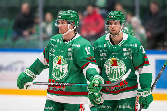Rögles Simon Ryfors och Daniel Zaar