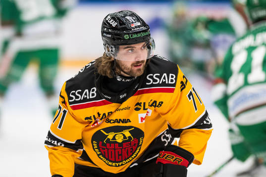 Luleås Adam Brodecki