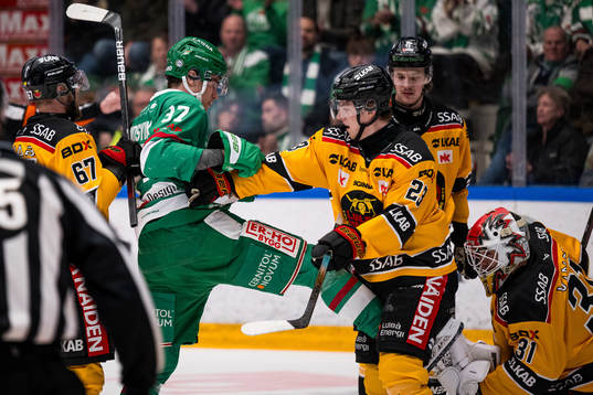 Rögles Albin Sundsvik och Luleås Jesper Sellgren