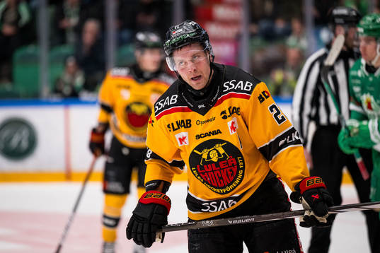 Luleås Juhani Tyrväinen deppar