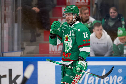 Rögles Dennis Everberg deppar