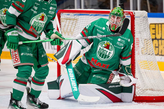 Rögles målvakt Christoffer Rifalk