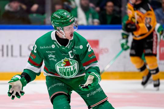 Rögles Anton Bengtsson reagerar