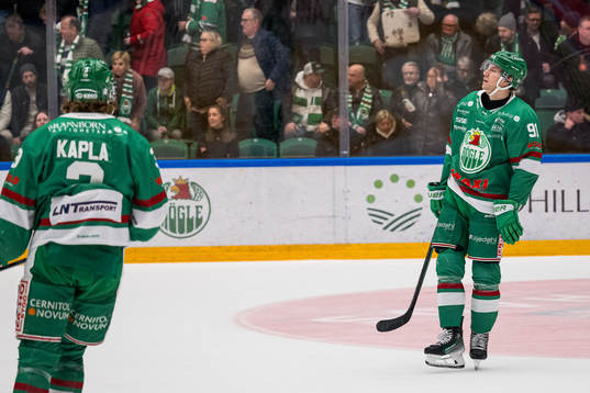 Rögles Adam Tambellini deppar