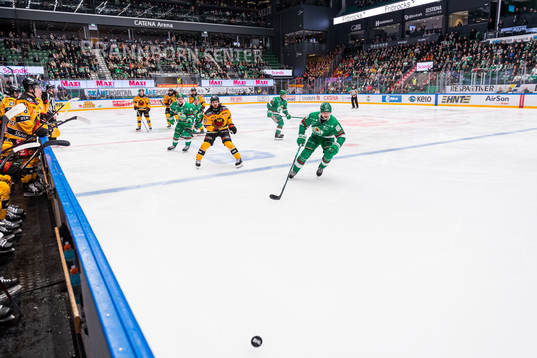 Luleås Adam Brodecki och Rögles Brandon Davidson