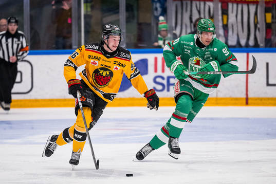 Luleås Pontus Andreasson