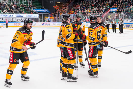 Luleås spelare samlas