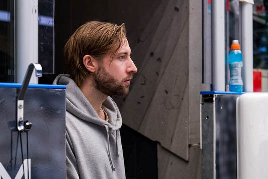 Luleås målvakt Joel Lassinantti