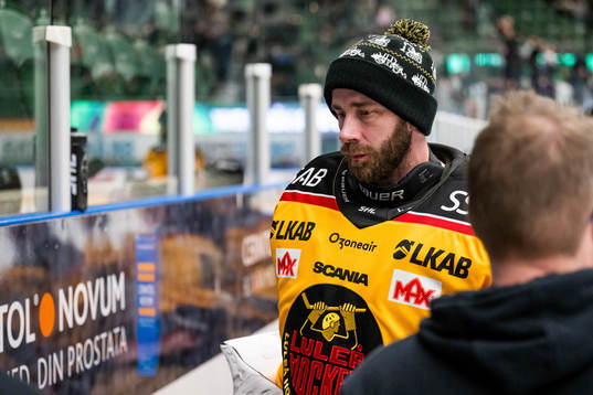 Luleås målvakt David Rautio