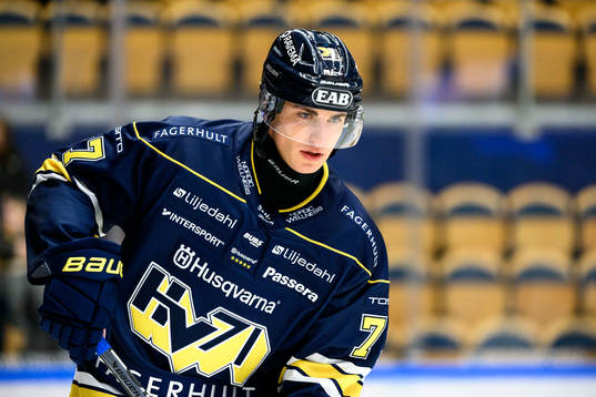 HV71s Herman Hansson