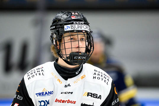 Malmö Redhawks Wille Magnertoft