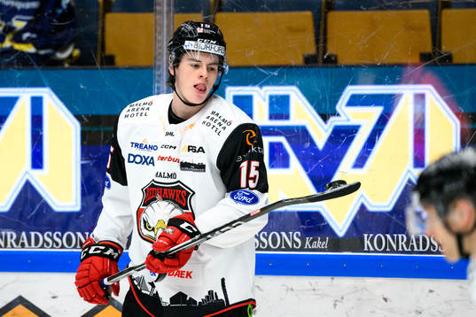Malmö Redhawks Hjalte Kruse Thomsen
