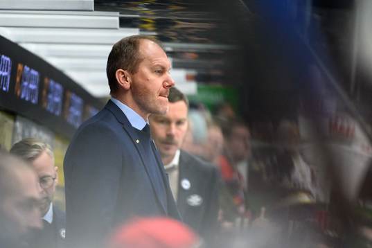HV71s tränare Johan Lindbom