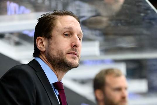 Malmö Redhawks tränare Tomas Kollar