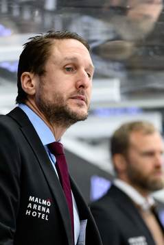 Malmö Redhawks tränare Tomas Kollar