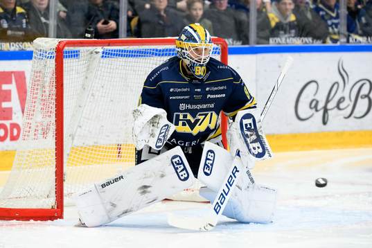 HV71s målvakt Frederik Dichow