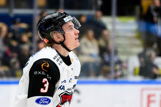 Malmö Redhawks Nuutti Viitasalo deppar