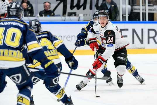 Malmö Redhawks Anton Wahlberg