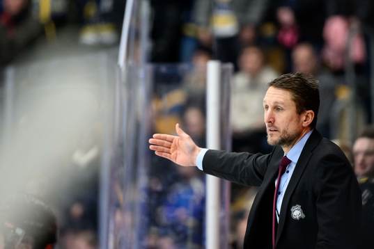 Malmö Redhawks tränare Tomas Kollar