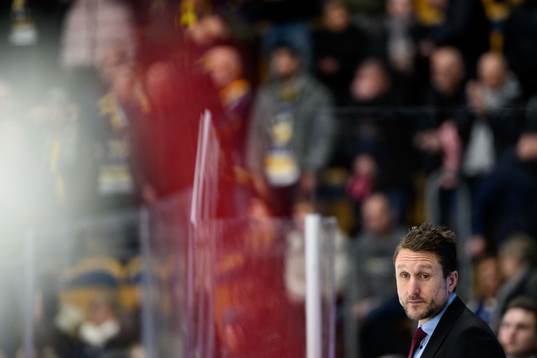 Malmö Redhawks tränare Tomas Kollar