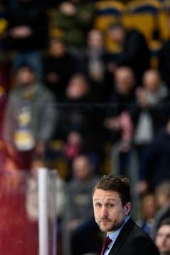 Malmö Redhawks tränare Tomas Kollar