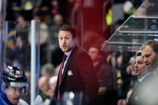 Malmö Redhawks tränare Tomas Kollar