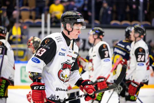 Malmö Redhawks Fredrik Händemark deppar