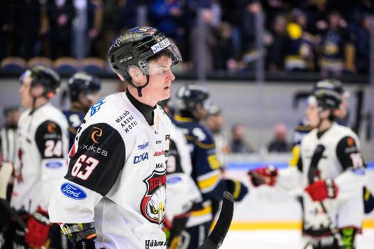 Malmö Redhawks Fredrik Händemark deppar
