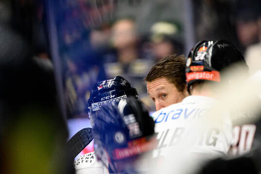 Malmö Redhawks tränare Tomas Kollar