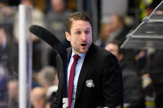 Malmö Redhawks tränare Tomas Kollar