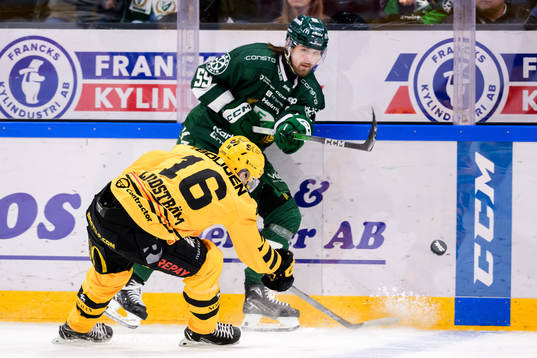 Färjestads Linus Johansson och Skellefteås Linus